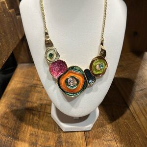 Multicolor Statement Necklace